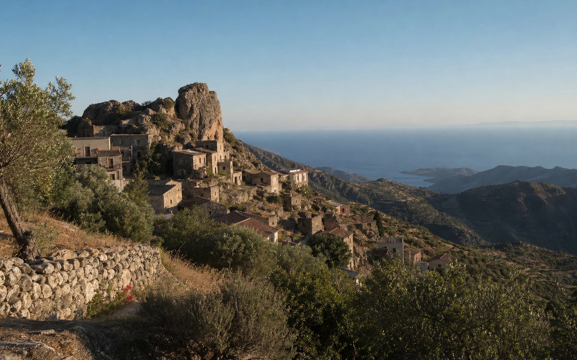 Borgo di pietra dell'Area Grecanica